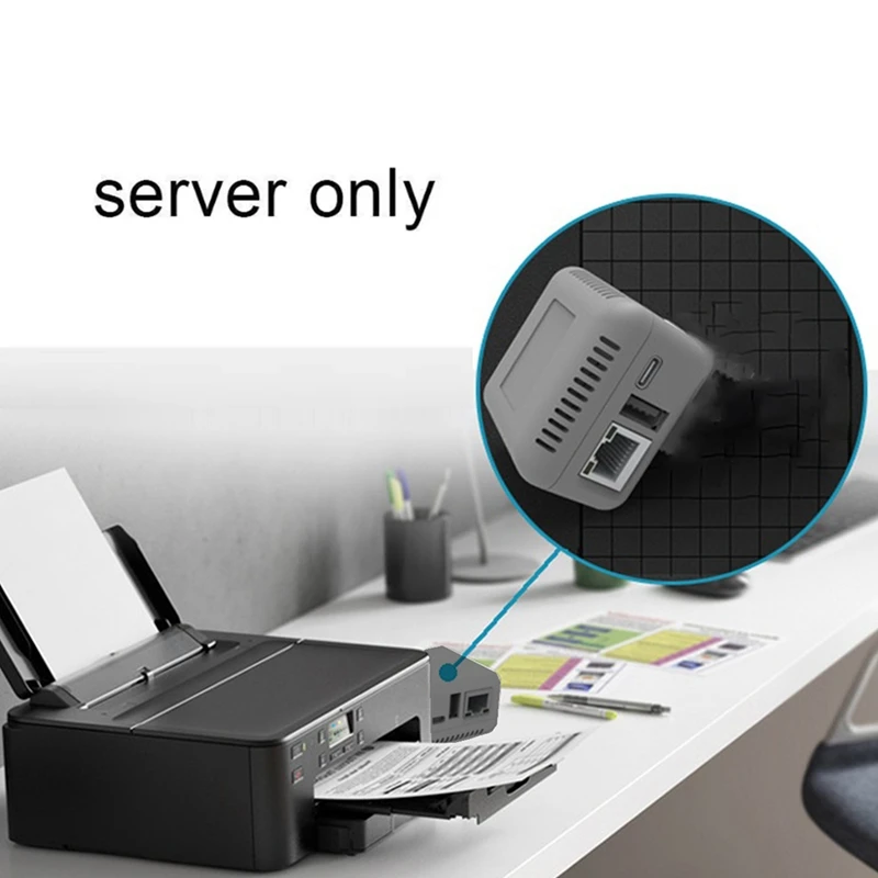 Wi-Fi сеть BT 4 0 печать сервера USB 2.0 порт быстро 10/100 Мбит/с