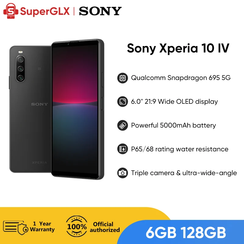 Sony Xperia 10 IV - Full phone specifications