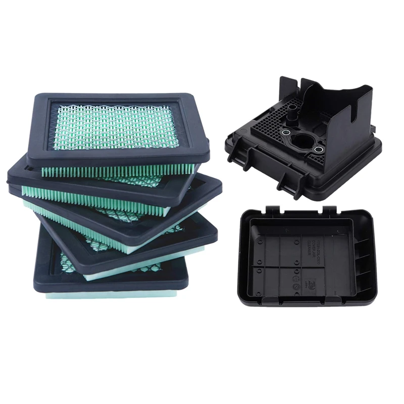 Воздушный фильтр 17211-Zl8-023 совместимый с 1 воздушным фильтром 17220-Zm0-030 крышкой