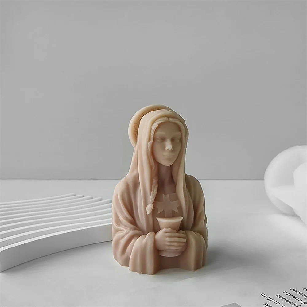 Высококачественная статуя богини декоративная легкосъемная силиконовая