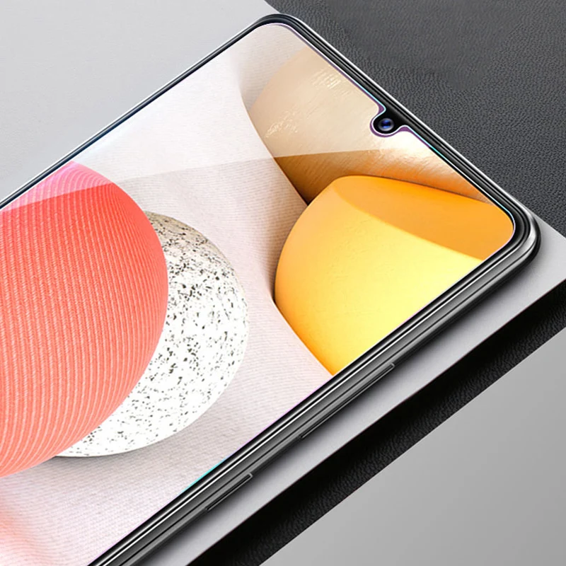 3 шт. закаленное стекло для Samsung Galaxy A32 A22 A02S A12 A52 A72 A03S A13 A23 A53 A73 S20FE Защитная пленка