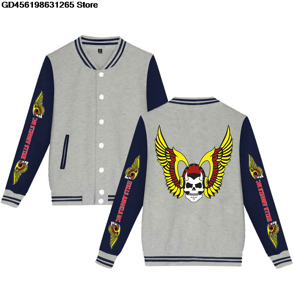 

Novelty Vintage Angel Baseball uniform Holiday Men women Casual Baseball Uniform Boy girl Clothing