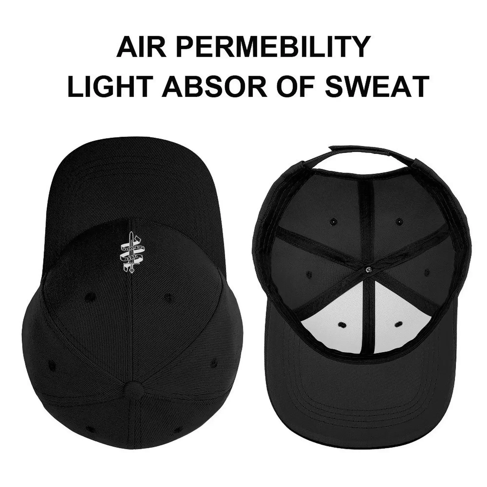 Бейсбольная кепка Vive Gladio (белая) Snapback летняя шляпа забавная для мальчиков и