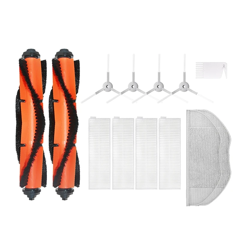 

Vacuum Cleaners Accessories For Xiaomi Mijia Robot Vacuum Cleaner G1 MJSTG1 Main Brush Filter Side Brush Mop Replacement