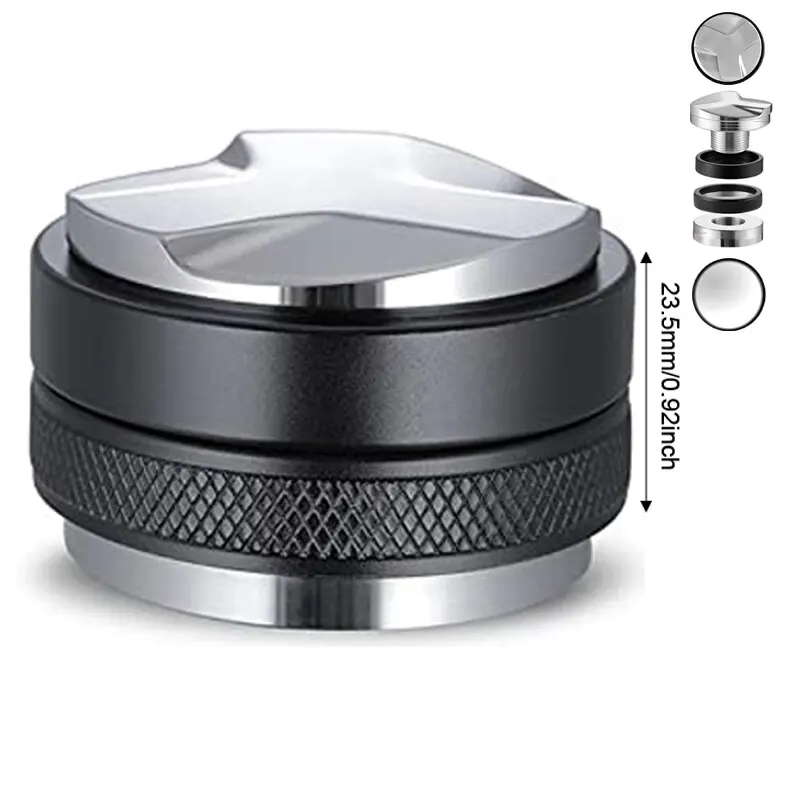 

Тампоны для кофе 51/53/58 мм, двойная головка, регулируемая глубина, нержавеющая сталь