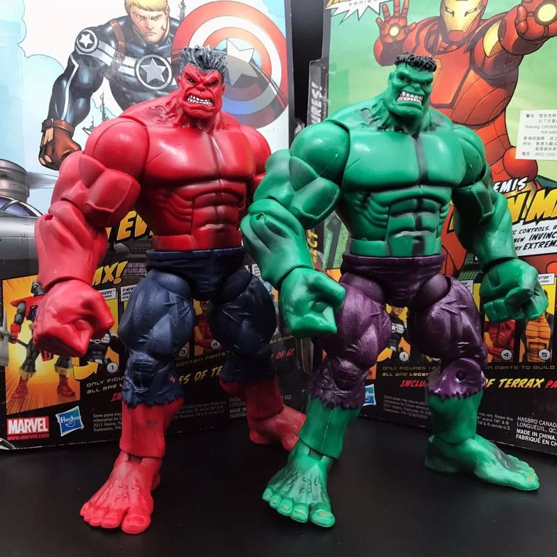 Фигурки героев Marvel легенды Мстители Халк красный гигант злодей 6 дюймов модели