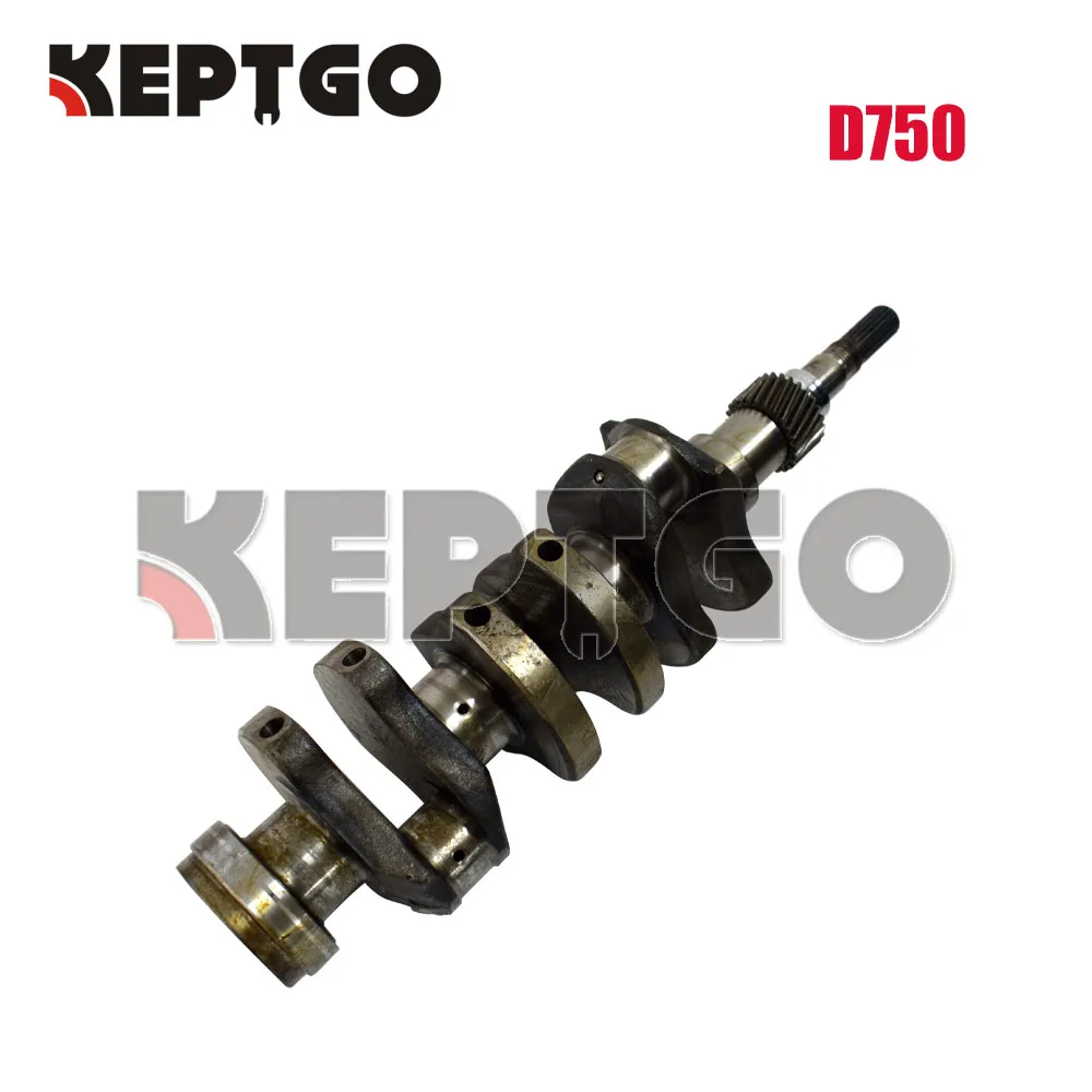 

D750 D850 950 б/у коленчатый вал для запчастей двигателя Kubota