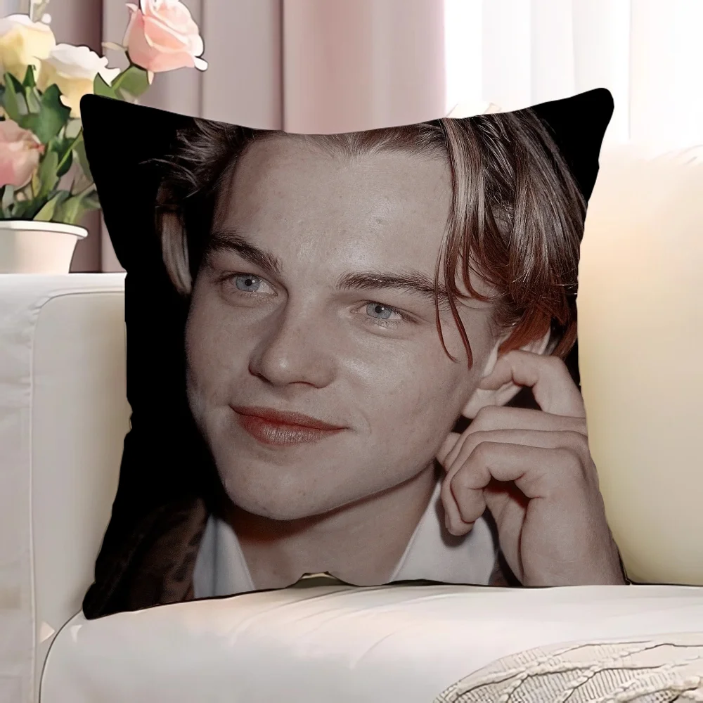 Чехлы для подушек L-Leonardo dicapros 45x45 декоративные наволочки кровати дивана Осенний