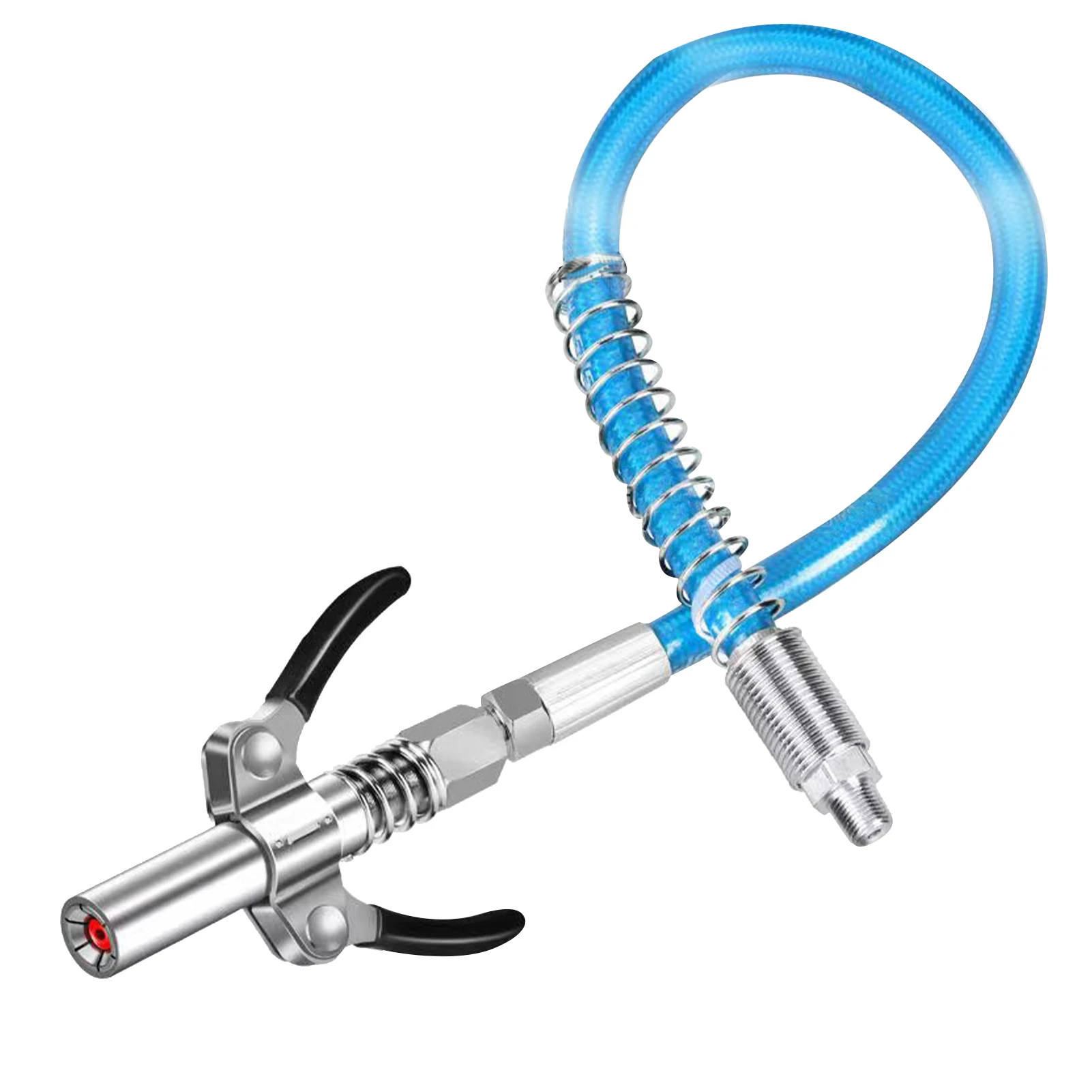 

Mouthpiece Tips Durable Quick Lock Release Ends With Hose Grease Coupler Set