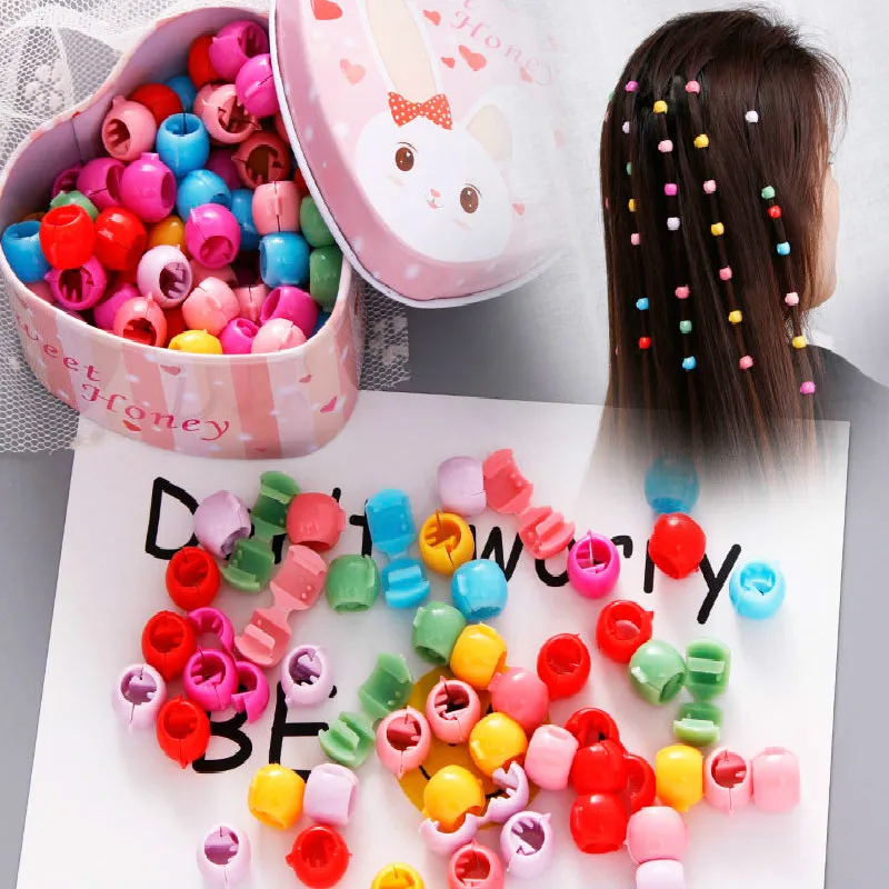 Small Sugar Beans Grab Clip Braided Hair Clip Baby Girl Princess Hair Accessories