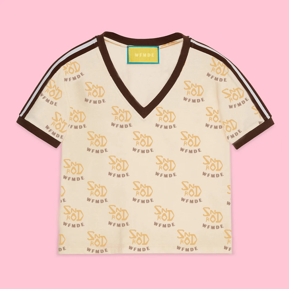 

2022ss Women's Printed T-Shirt #wfmd6085