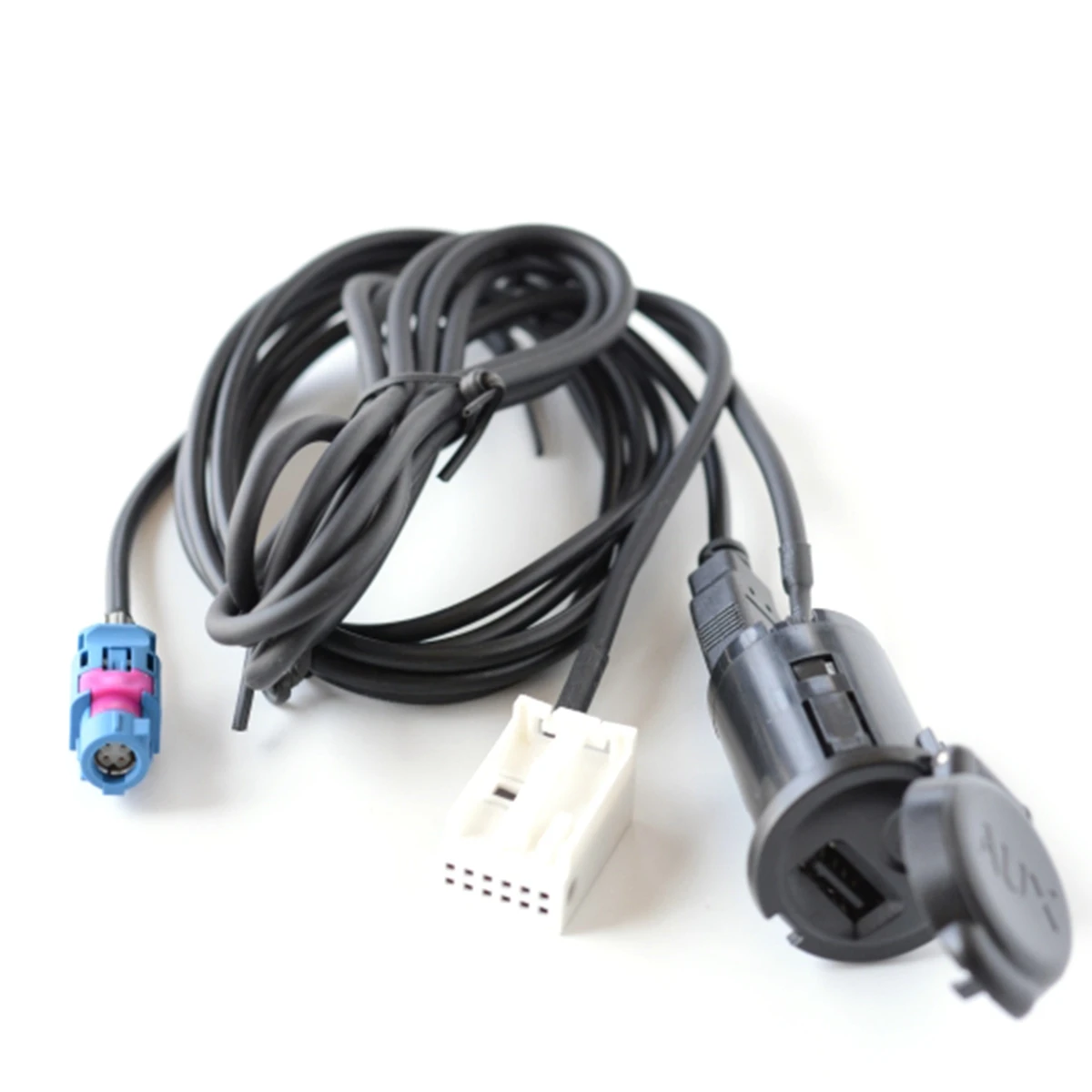 Biurlink RD43 RD45 стерео USB AUX аудио кабель адаптер для Peugeot 307 407 308 408 508 3008 Citroen C4 Sega DS