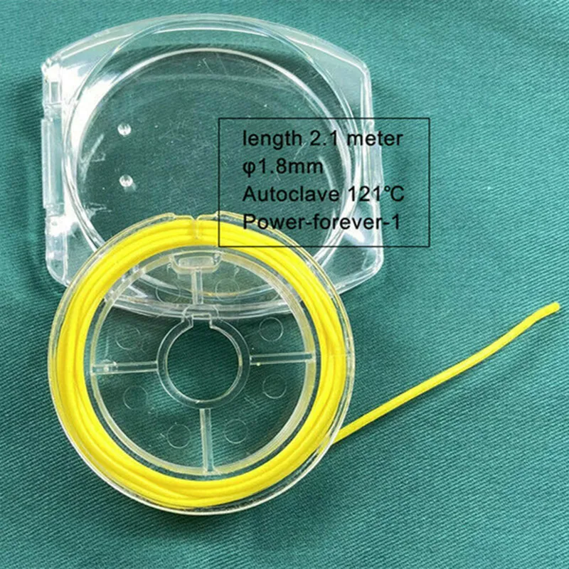 

3Roll 2.1Meter Dental Rubber Dam Stabilizing Cord Elastic Wedges COLTENE Stype