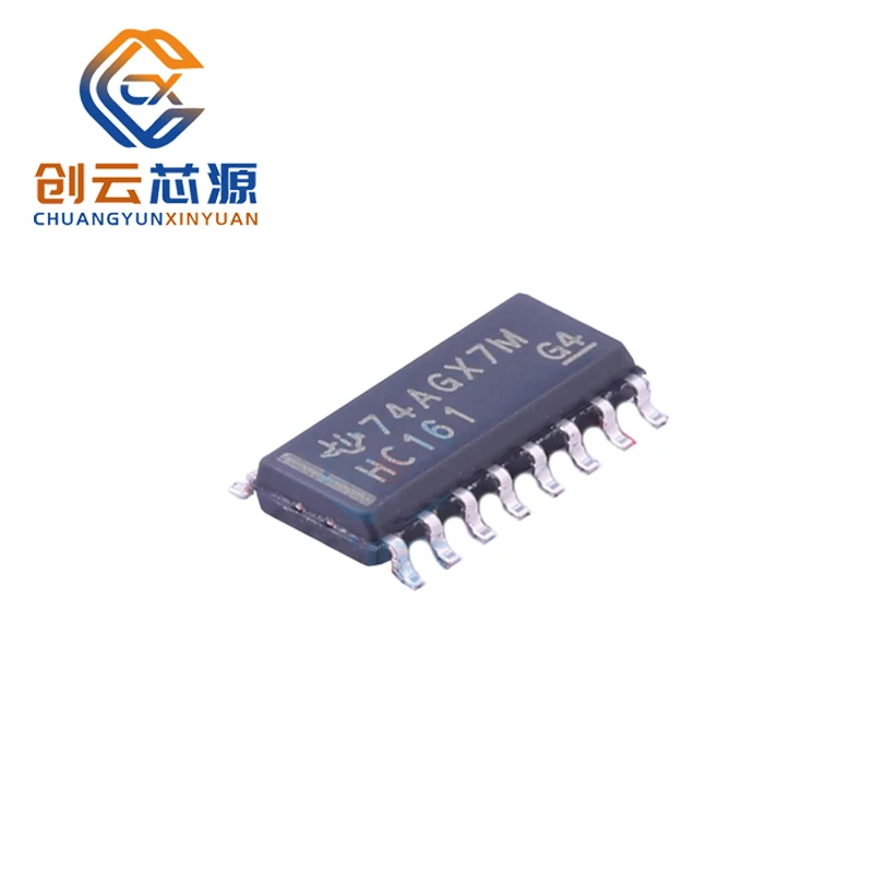 

10pcs New 100% Original SN74HC161DR Integrated Circuits Operational Amplifier Single Chip Microcomputer SOIC-16