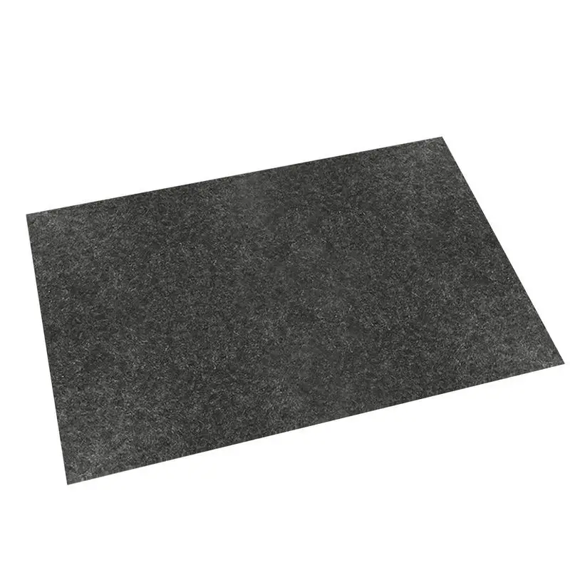 

Car Oil Spill Mat Washable Garage Floor Mat Felt Fabric Pad Carpet Anti-Slip Protect Floor From Spills Drips Splashes And Stains