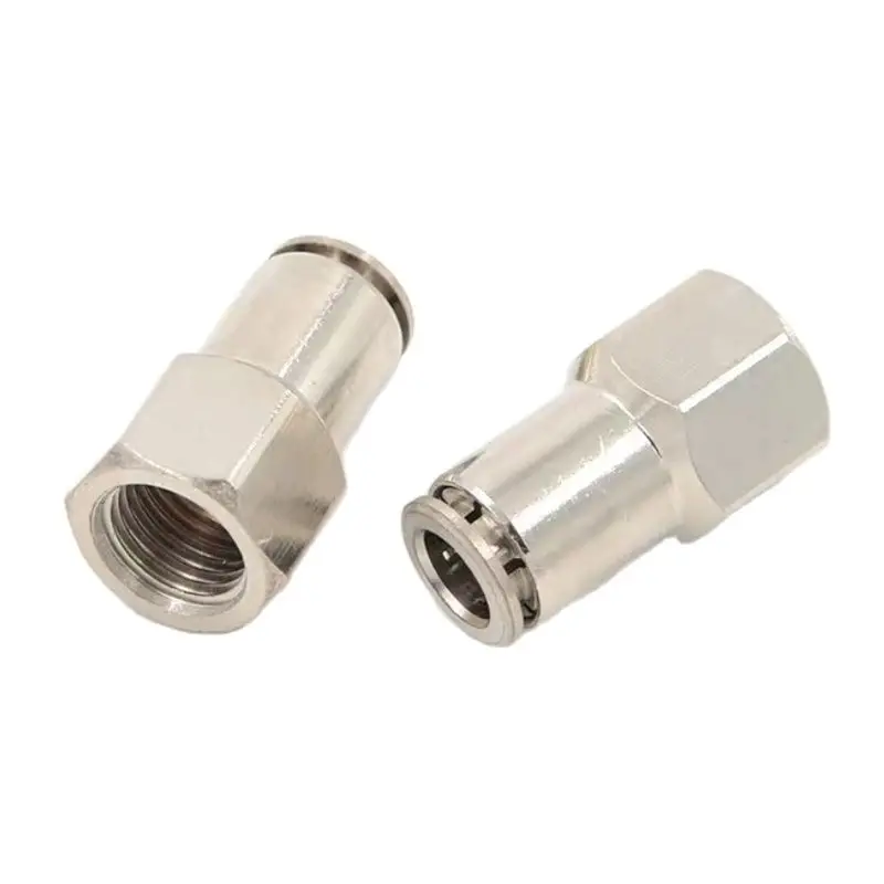 

CNC Machining Connector Copper Tube Interface Accessories