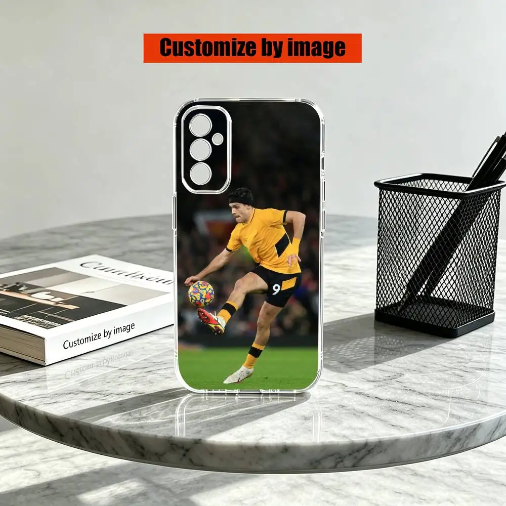 Фото Чехол для телефона Football 9 Raul Jimenez для Samsung A10,12,20,21S,30,31,40,50,51,52,70,71, прозрачный чехол №4