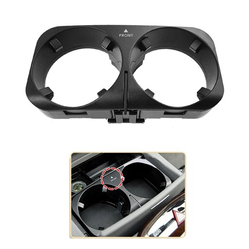 Подстаканник на центральной консоли автомобиля для Mercedes Benz W221 C216 S-CLASS S400 S450 CL500 CL600