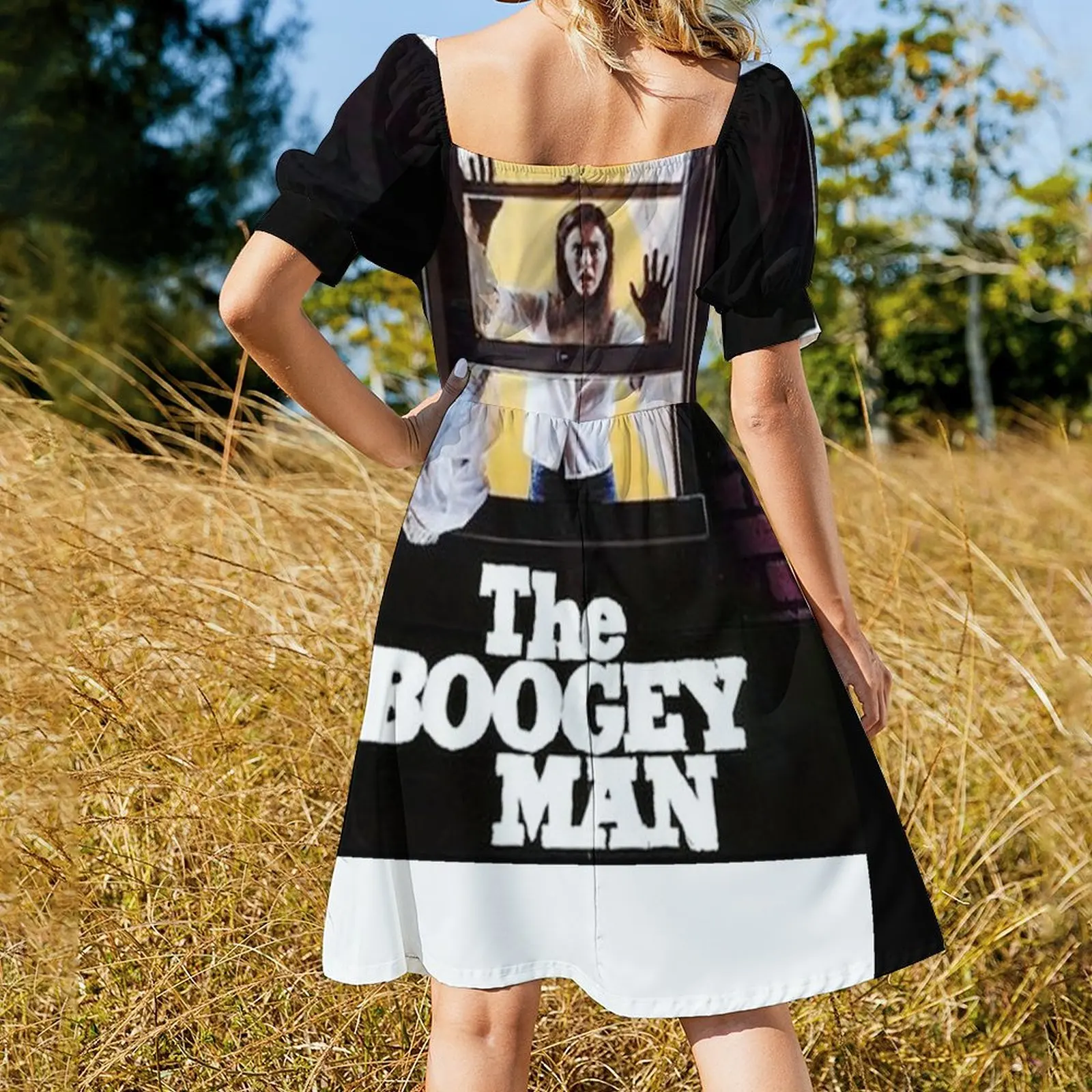 Полиэстерное платье "Boogey Man"
