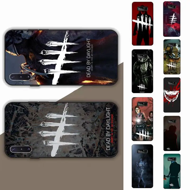 

D-DeadS by D-DaylightS Phone Case For Samsung Note 8 9 10 20 pro plus lite M 10 11 20 30 21 31 51 A 21 22 42 02 03