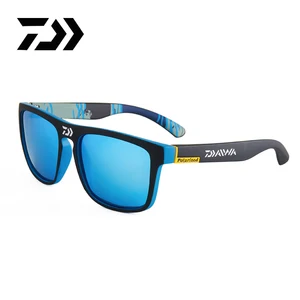 DAIWA 2022 Polarized Sunglasses Men's Driving Shades Sun Glasses Camping Hiking Fishing Sun Glasses  in India