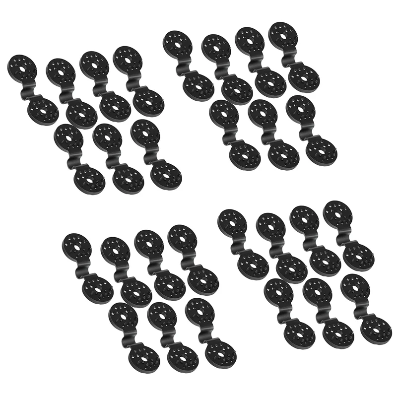 

120 Pcs Sun Shade Net Clip Garden Tools Greenhouse Shade Cloth Fix Clamp Plastic Grommet Fence Netting Installation Hook