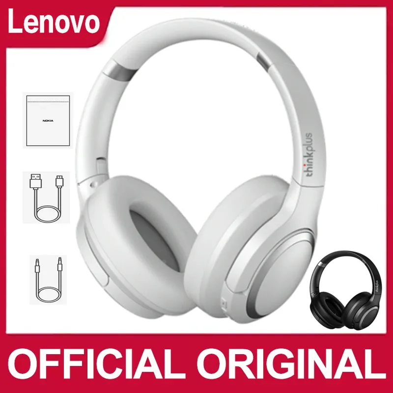 

Bluetooth-гарнитура Lenovo Thinkplus TH40 с шумоподавлением и поддержкой Bluetooth 5,0