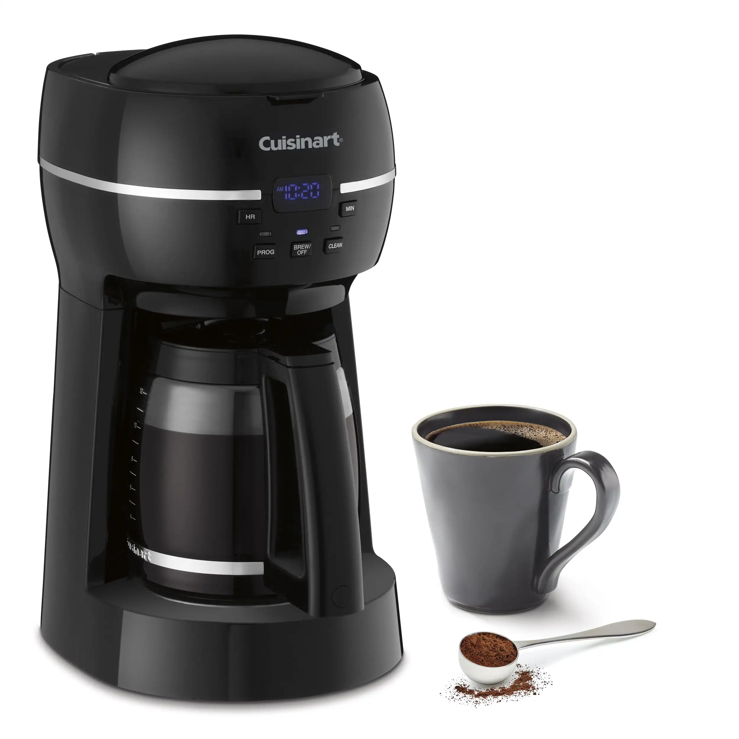 

12 Cup Classic Coffeemaker, Black, DCC-1500TG