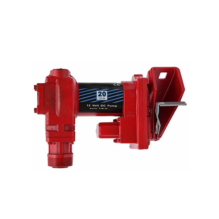 

12V 20GPM Transfer Self-Priming Kerosene Extractor Gasoline Fuel Pump Fuel Dispensing Pump