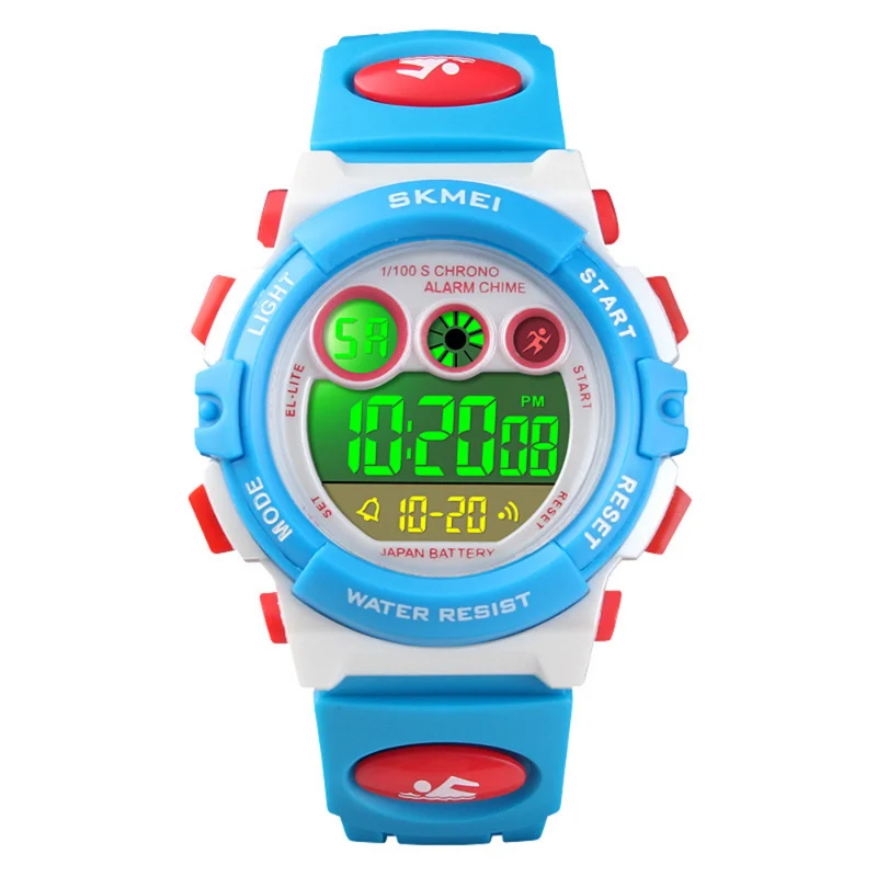 

Cute Children Digital Wristwatches LED Display Watches Girls Boys Waterproof Luminous Watches for Kids Multifunction Child Clock