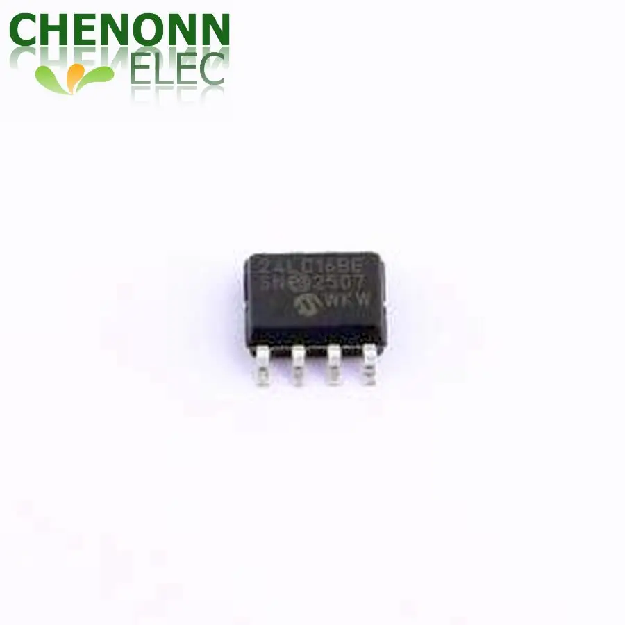 Фото 10 шт./лот 24LC16B-E/SN (EEPROM) №1