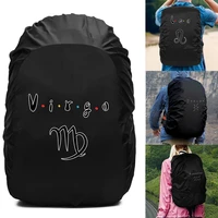 20 70l back pack rain cover dustproof backpack protection cover rainproof cover schoolbag waterproof hood constellation series
