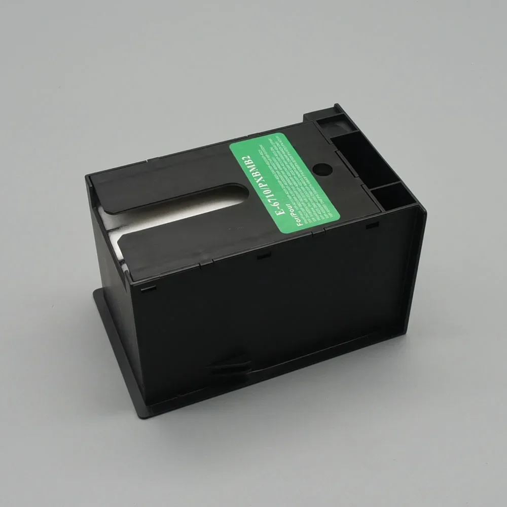 Фото 5X T6710 Коробка для обслуживания Epson WF 5110 5190 5620 5690 4630 4640 3520 3530 3540 3640 WP 4010 4020 4530 4533 4540 4590 M5190 №5
