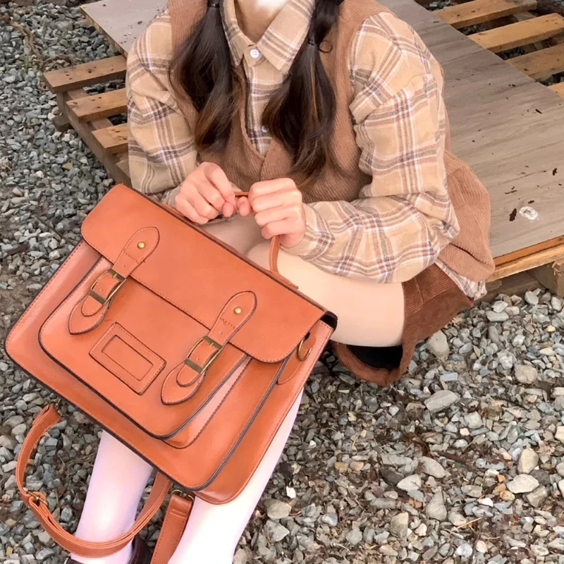 Винтажные рубашки женские с клетчатыми карманами популярная верхняя одежда