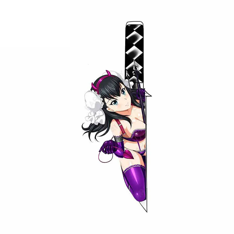 TT для старшей школы DxD виниловые наклейки на машину Автомобильная оболочка