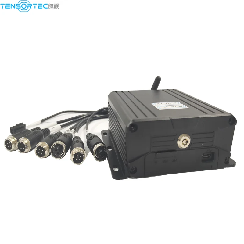 

Night VISION camera 4G 4CH Car DVR Black Box 4 channel car dvr