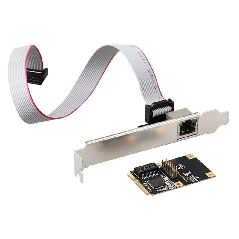 

Mini PCI-E гигабитная сетевая карта L210AT чип Ethernet Сетевая карта 10/100 Мбит/с PCI Express сетевая карта