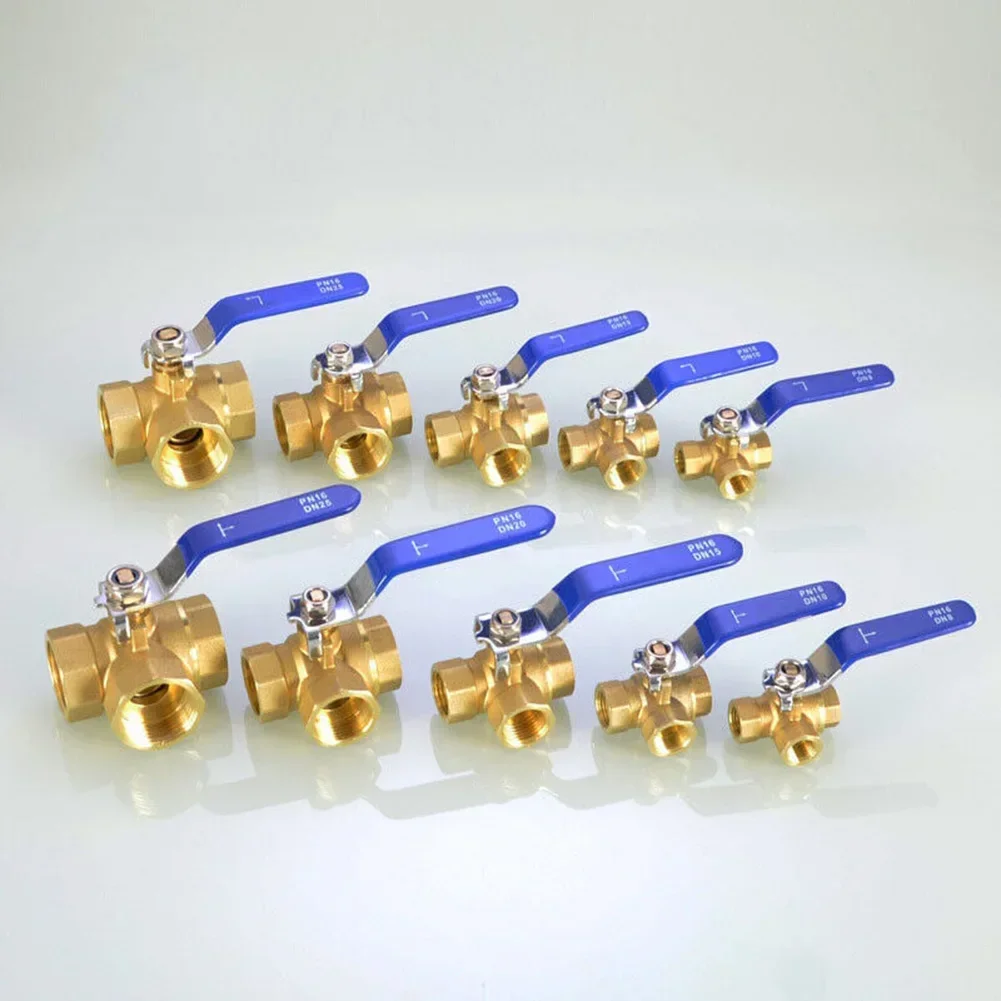 Латунный адаптер шарового клапана для воды масла газа