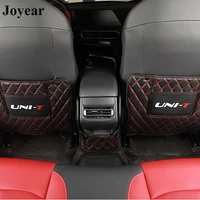 for changan unit uni t 2021 2022 seat anti kick pad modified interior anti kick pad leather car protection accessories