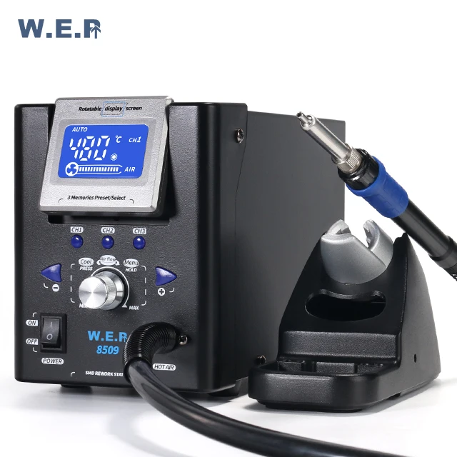 

WEP 8509 High Quality Hot Air Gun Welding Machine for phone repair