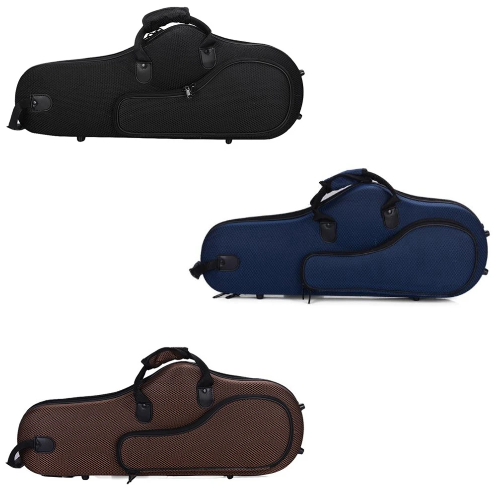 Водный альт-саксофон из ткани Оксфорд большая сумка-коробка для саксофона мягкий