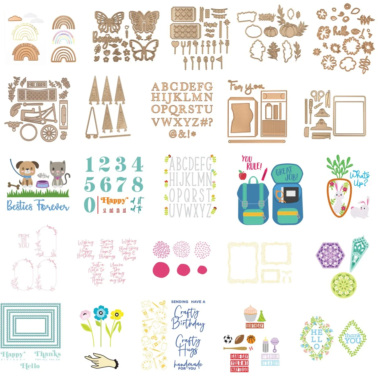 

Flower Alphabet Radish Metal Cutting Dies Hot Foil for Crad Making Scrapbook Embossed Paper Diy Template Decoration 2023 New