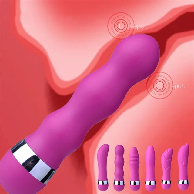 Dildos G-Spot Vibrator Vagina Clitoris Stimulator Adults Erotic Products Sex Toys For Women Anal Plug Beads Female Masturbators 4