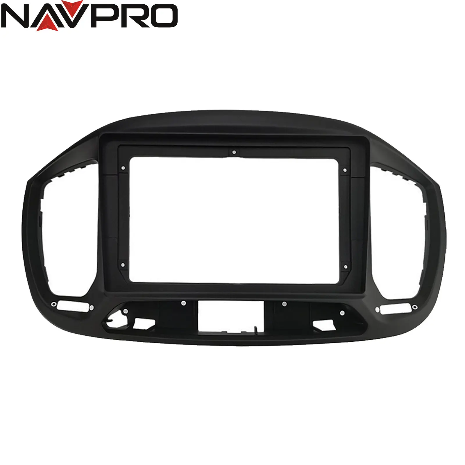 

2 Din 9 Inch Car Radio Installation DVD GPS Mp5 Plastic Fascia Panel Frame for FIAT UNO 2020 Dash Mount Kit