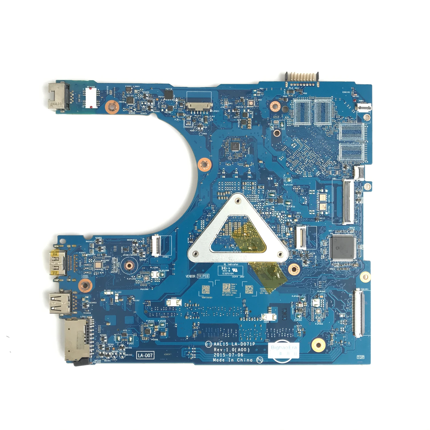Фонарь 0PW46V PW46V для dell Inspiron 15 5559 5459 5759 Материнская плата ноутбука фонарь с SR2EV 3855U HDMI