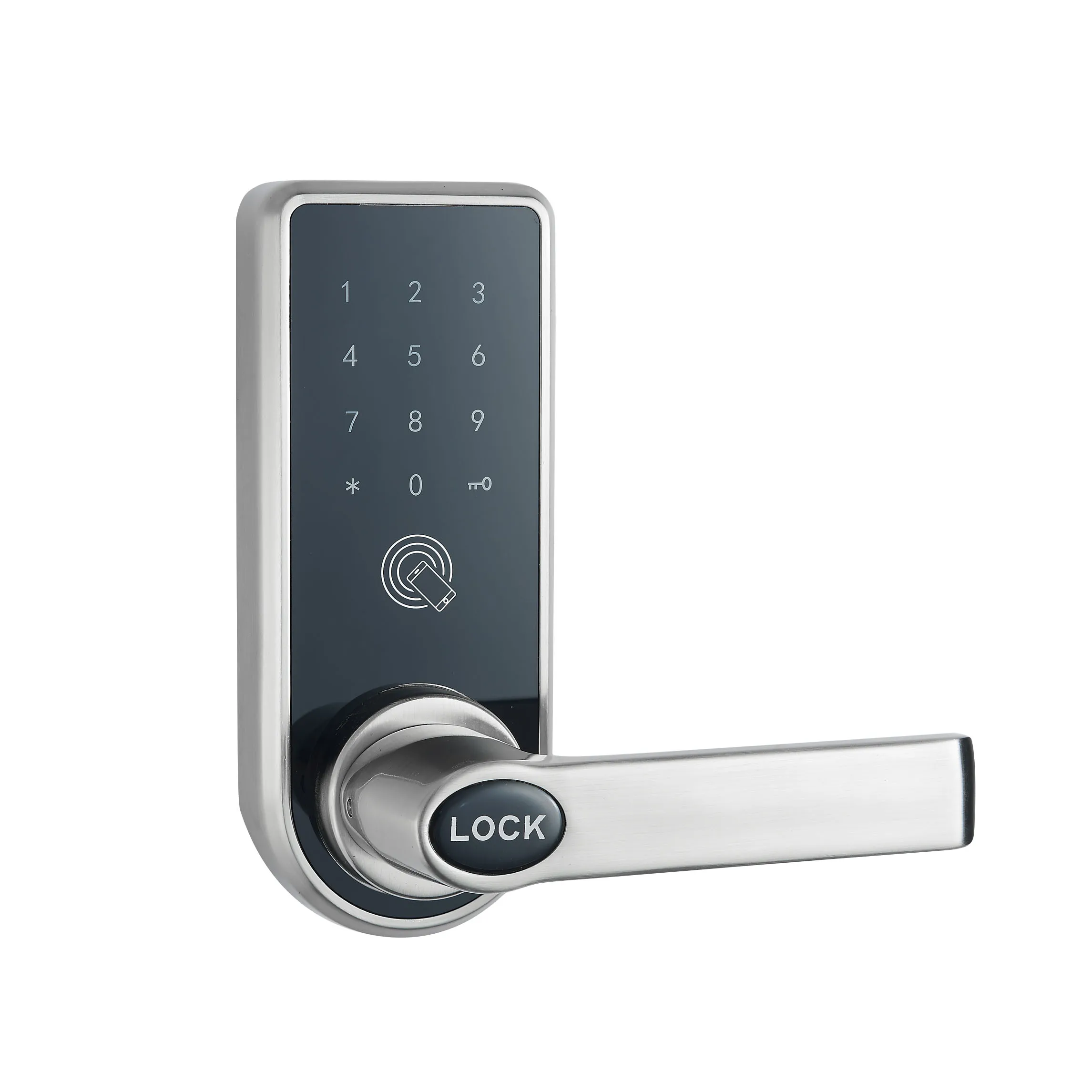 

Smart lock door digital wifi app, smart home rfid door lock