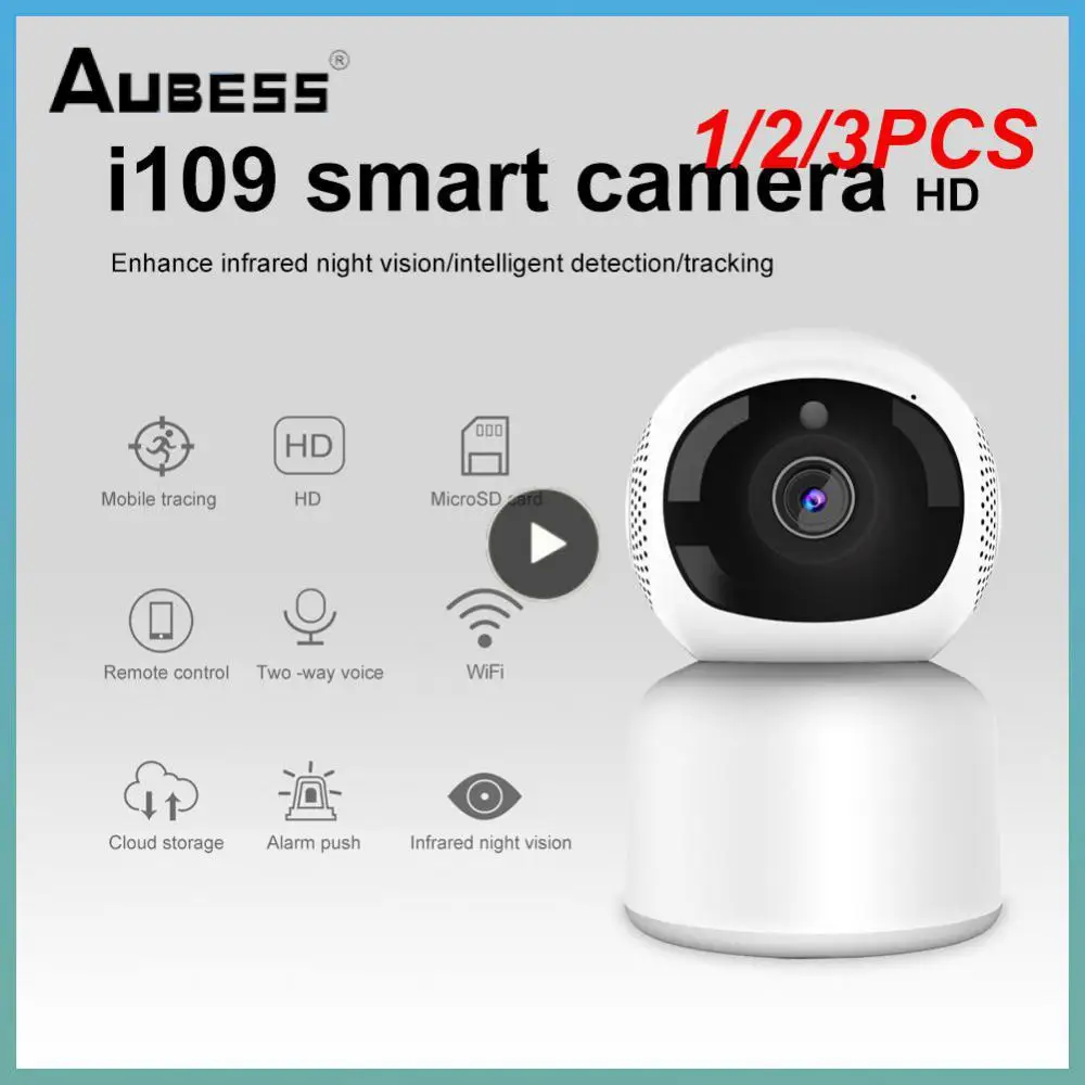 

1/2/3 шт., беспроводная IP-камера для системы видеонаблюдения