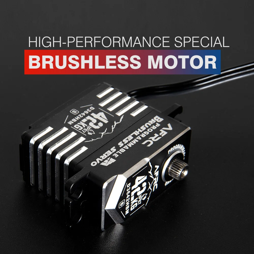 AFRC D3642HBM-S Programmable Smart Brushless Servo Car Accessorie High Quality  For HSP YOKOMO TRXXXS 1/5, 1/8, 1/10 RC Car enlarge