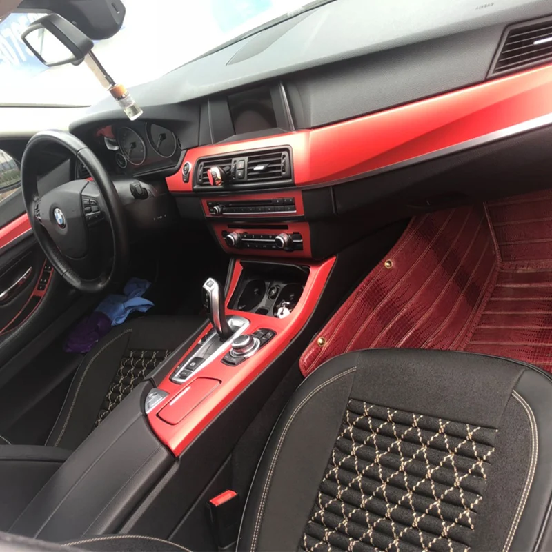 Автомобильный Стайлинг новый 3D/5D углеродное волокно салон автомобиля