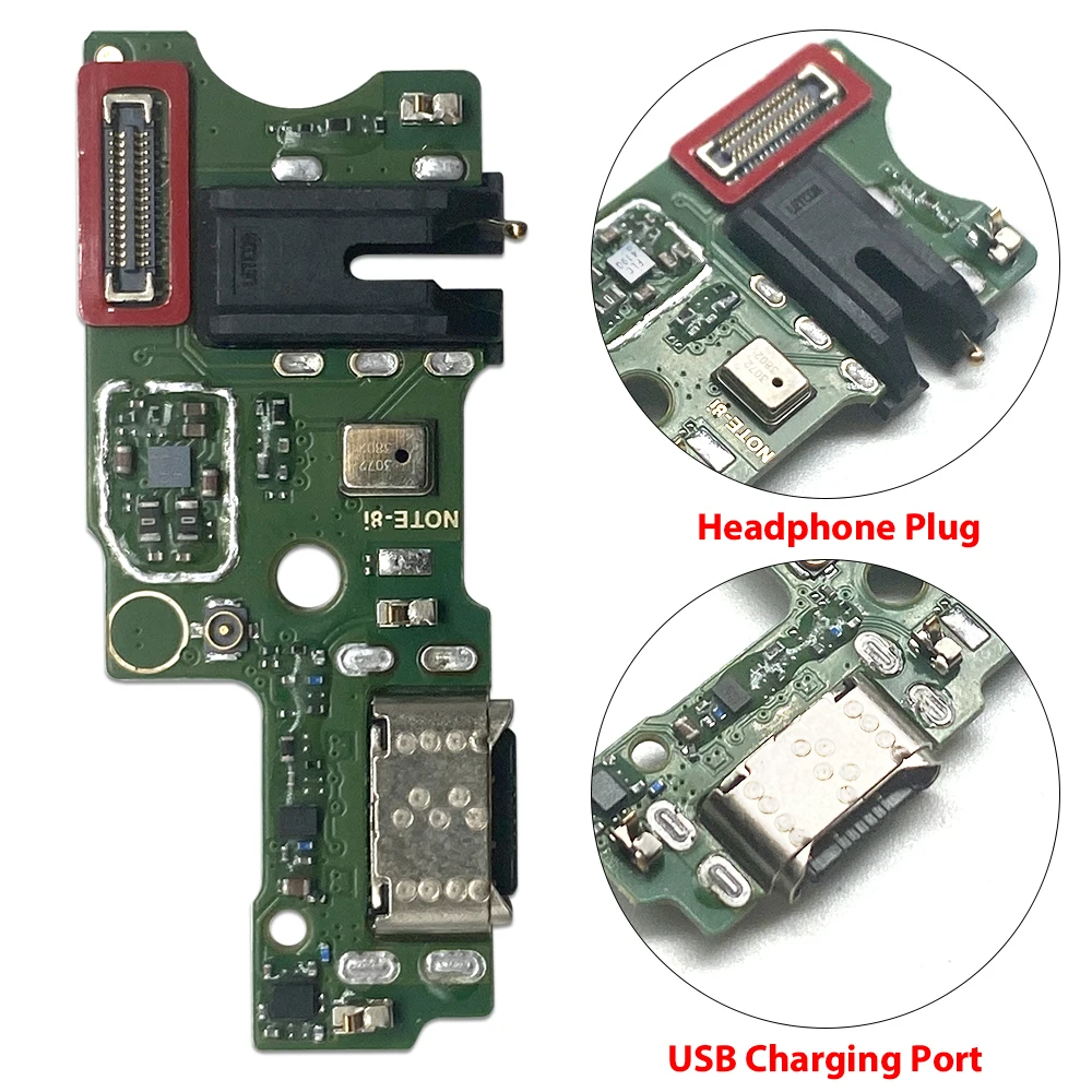 Фото НОВИНКА: Гибкий кабель-разъем для зарядки USB (док-станция) для Infinix Note 8i, 10, 11, 40 Pro, 12 G96, 30, 40 5G, 50X 5G, X6857 №2